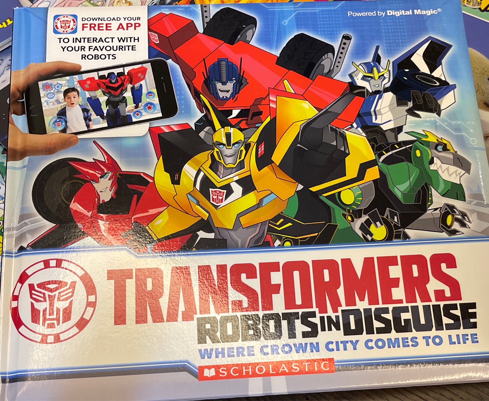 Transformers robots in disguise