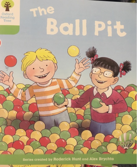 牛津樹DD2-6 The  Ball Pit