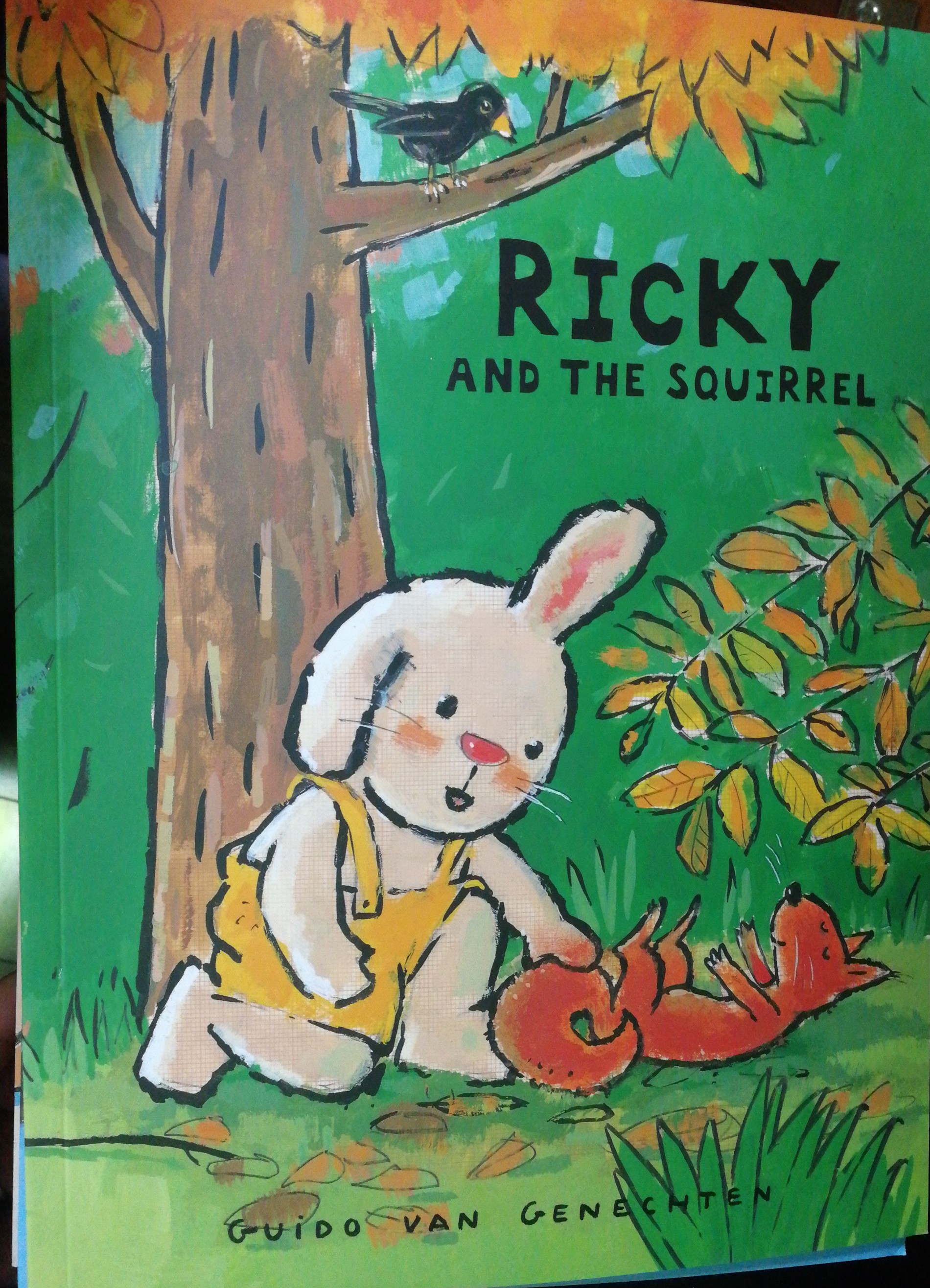 ricky and  the  squirrel