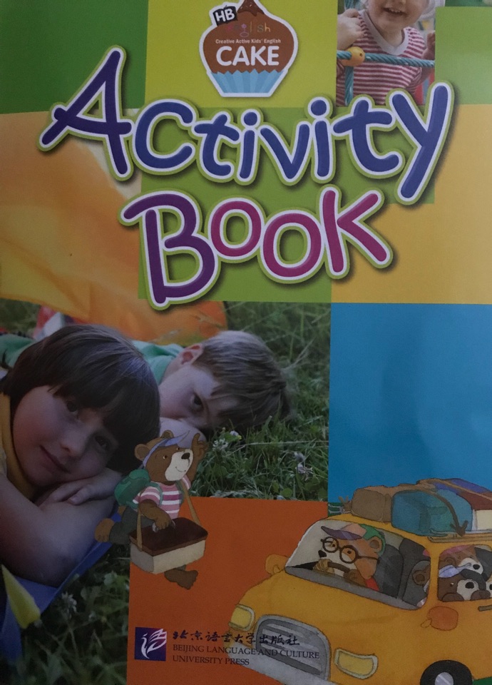 activity  book