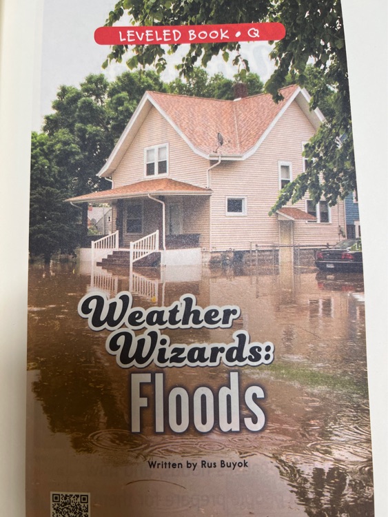 weather wizard: floods