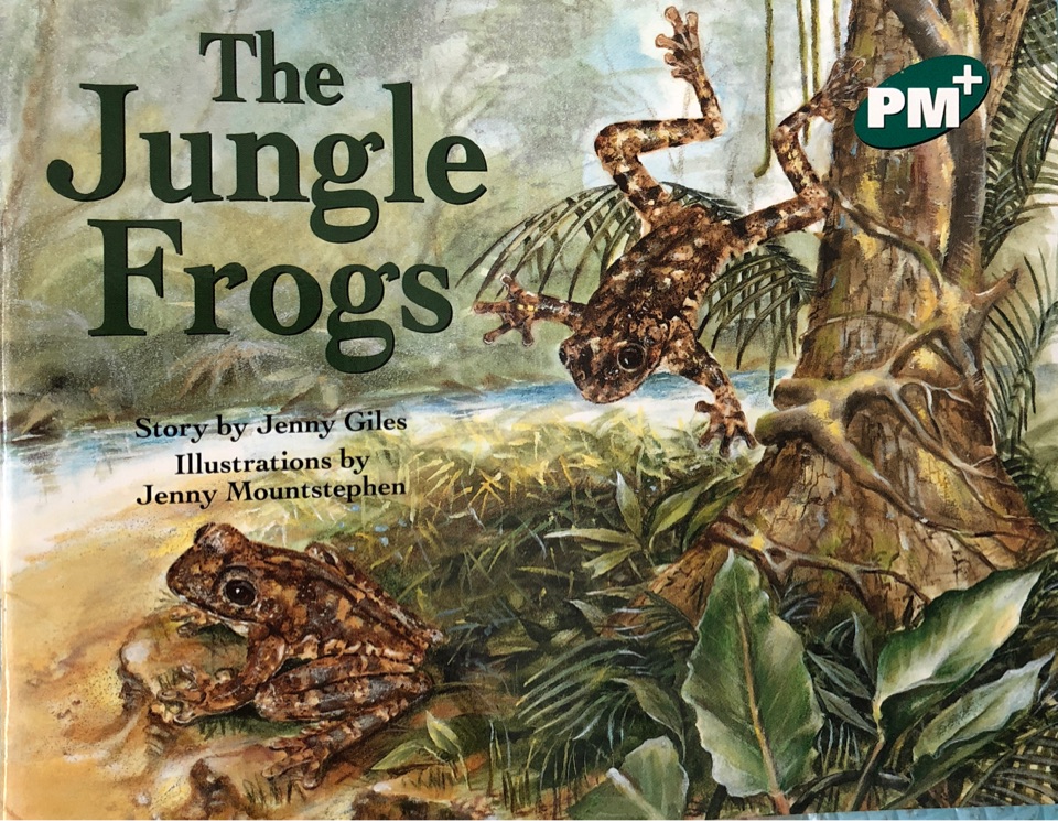 The Jungle Frogs PM Plus Level 12 Green