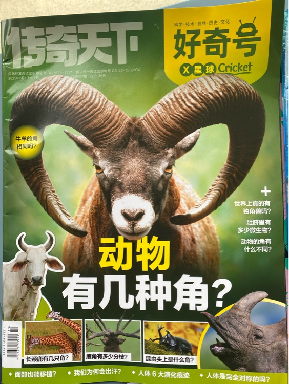 好奇號(hào)2025年5月