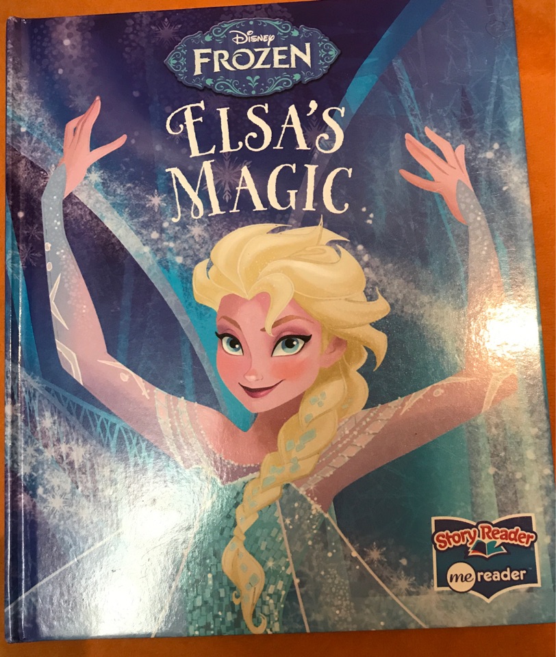 Elsa's magic