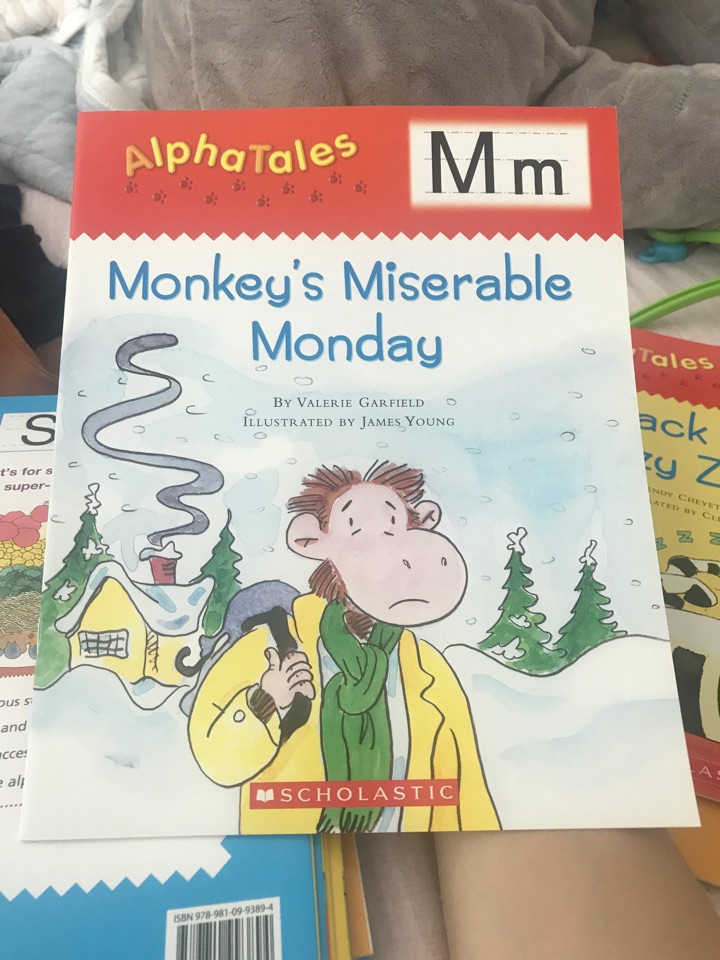 Monkey's miserable monday