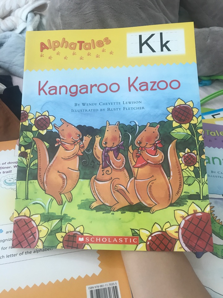 kangaroo kazoo