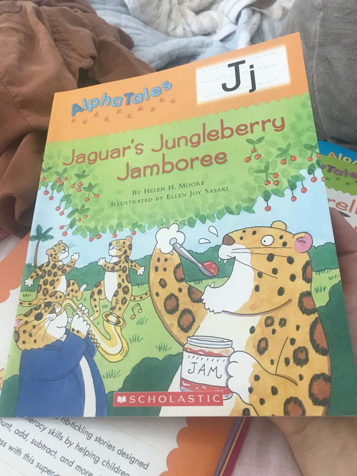 Jaguar's jungleberry jamboree