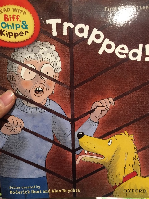 trapped