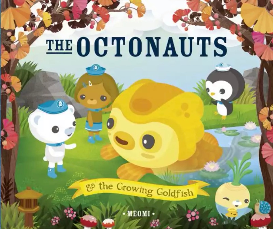 The Octonauts and the Growing Goldfish