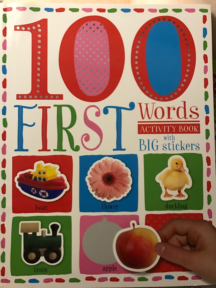 100 first words