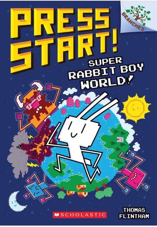 Press Start! #12: Super Rabbit Boy World! (With Buddy+)