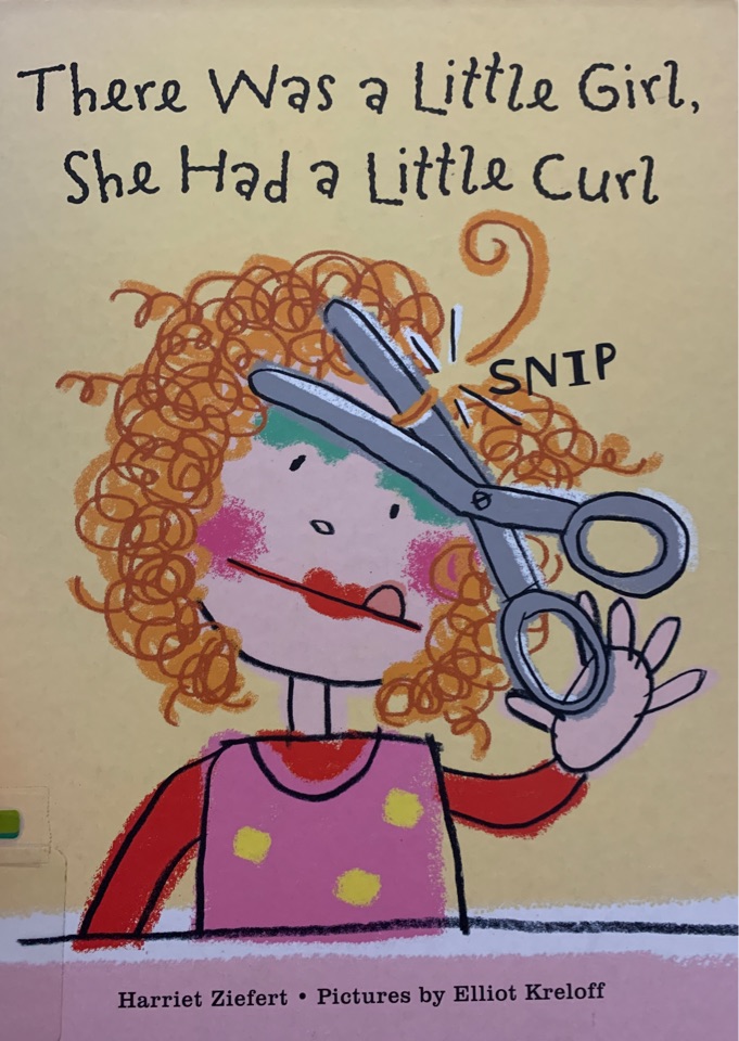 There was a little girl she had a little curl