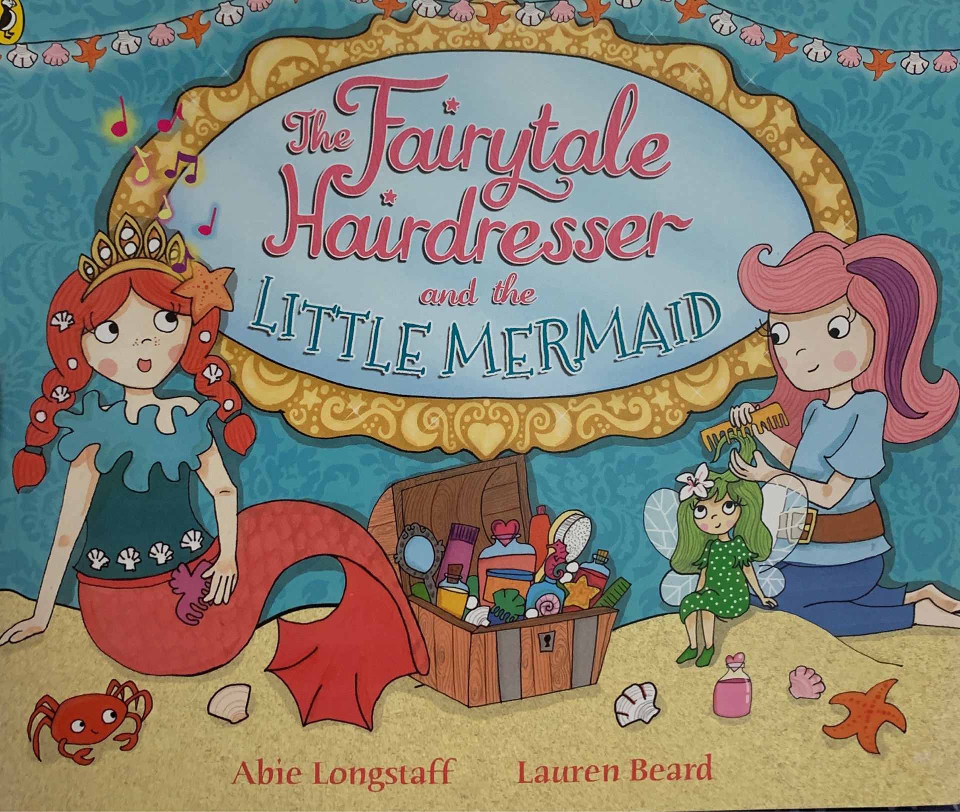 The fairytale hairdresser and the little mermaid