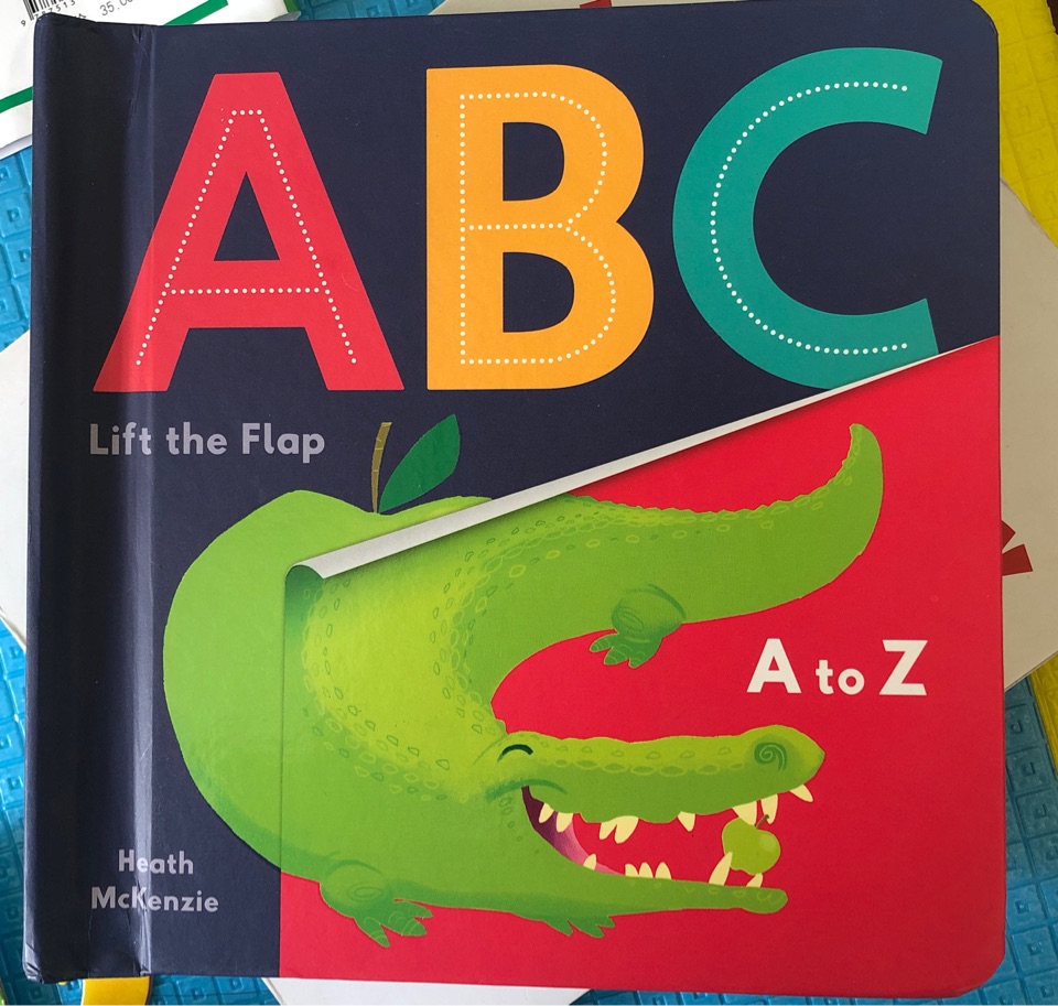 ABC lift the flap