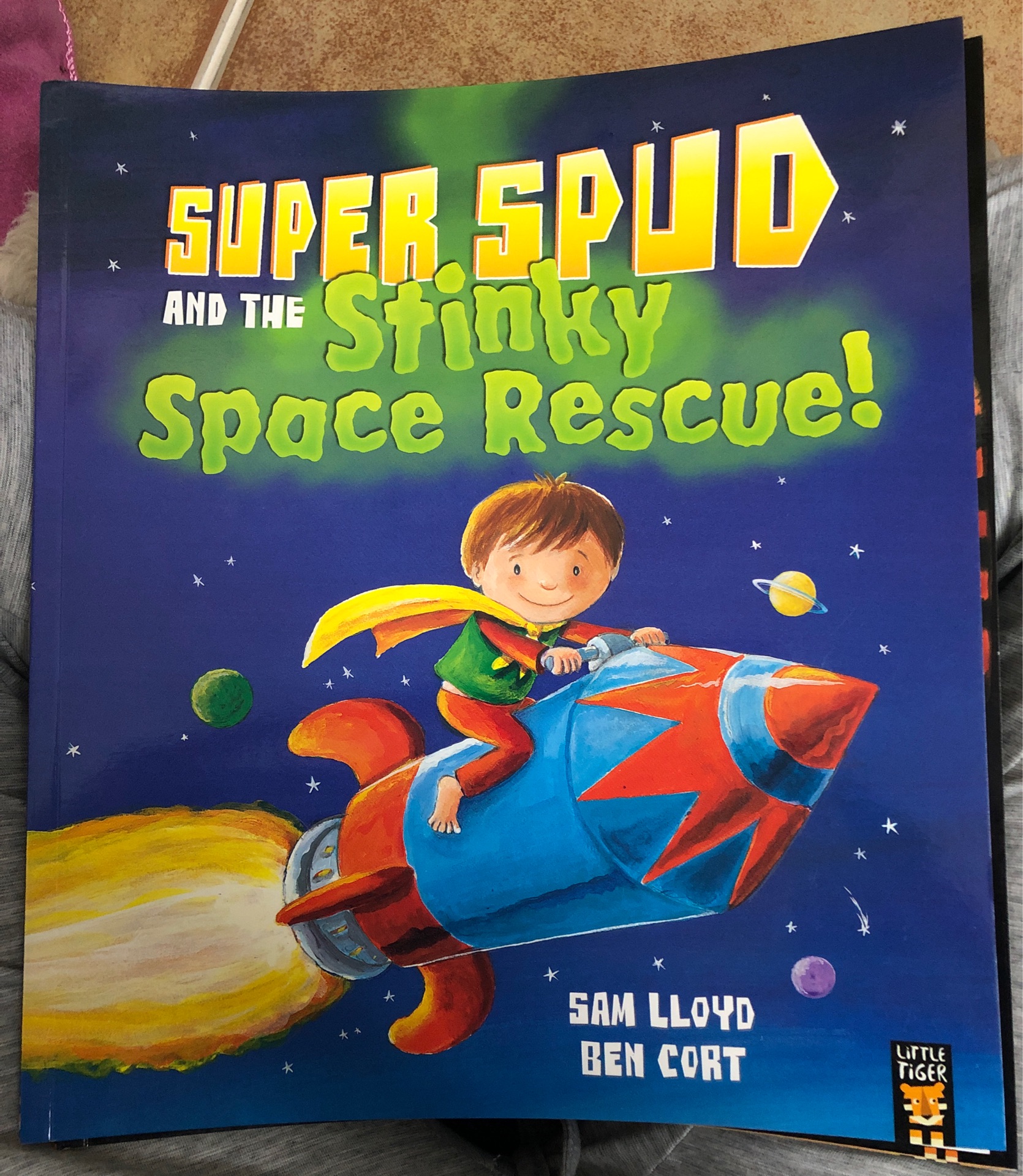 Super Spud and the Stinky Space Rescue!