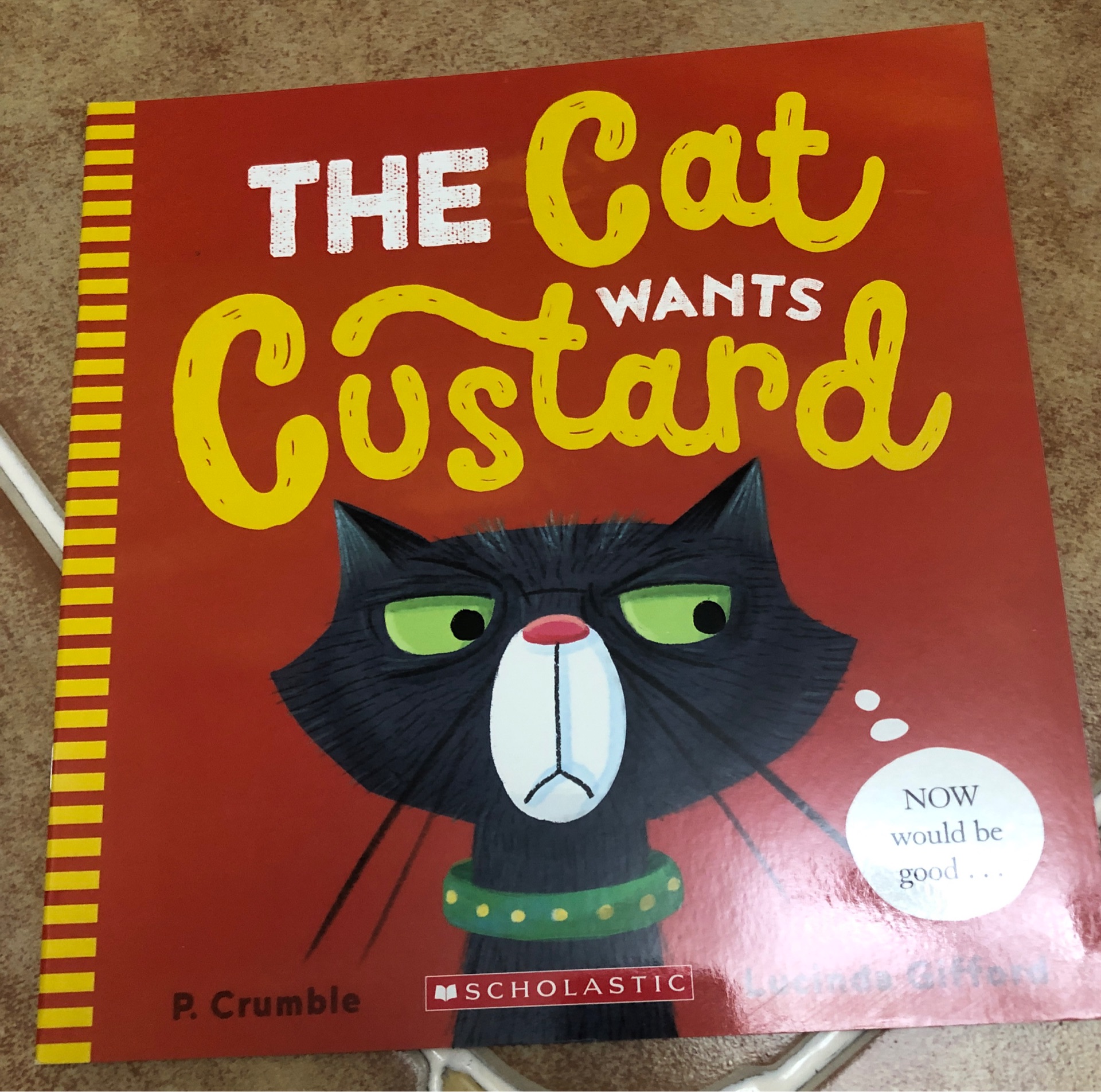 The Cat Wants Custard