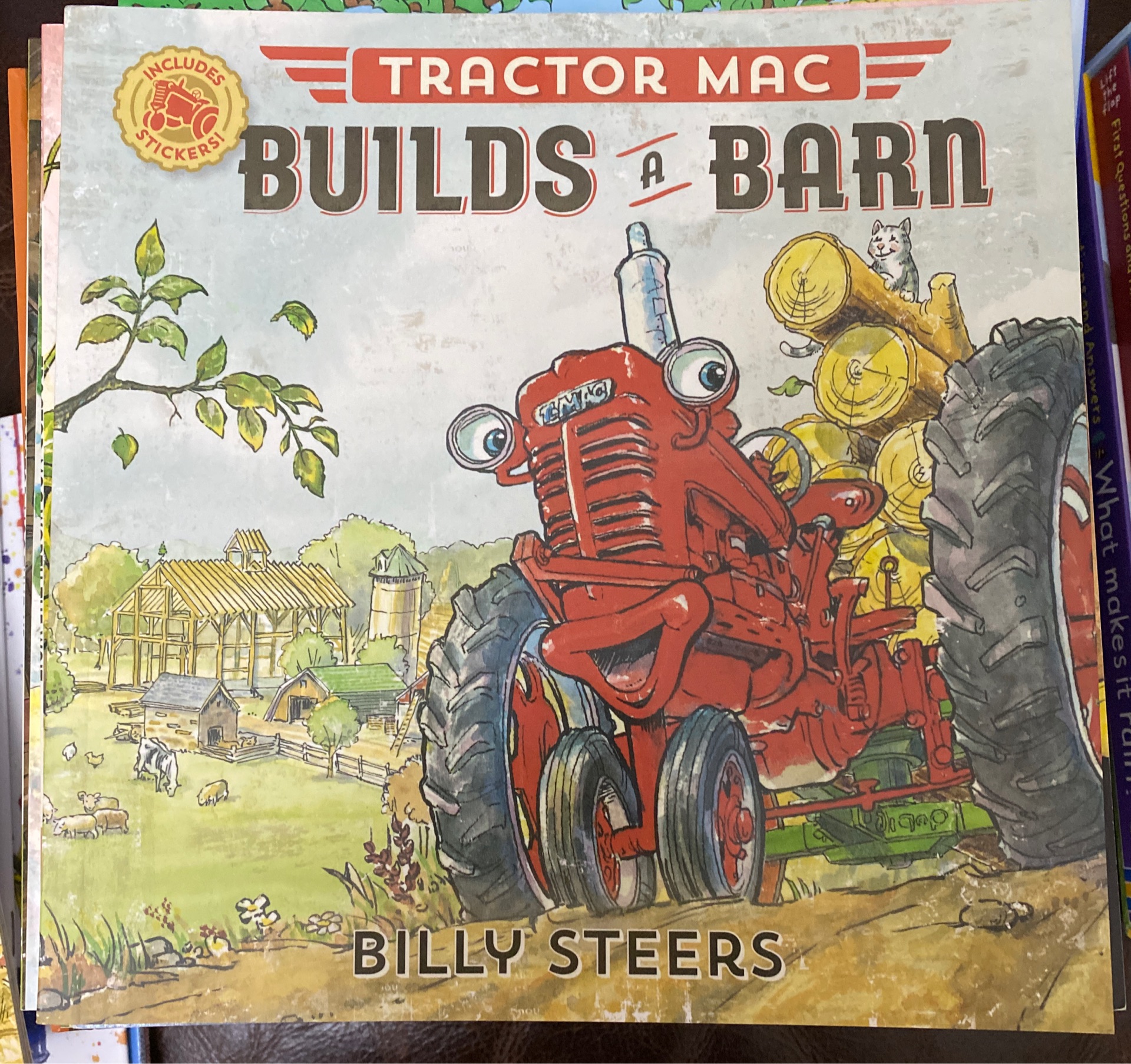 Tractor Mac Builds a Barn