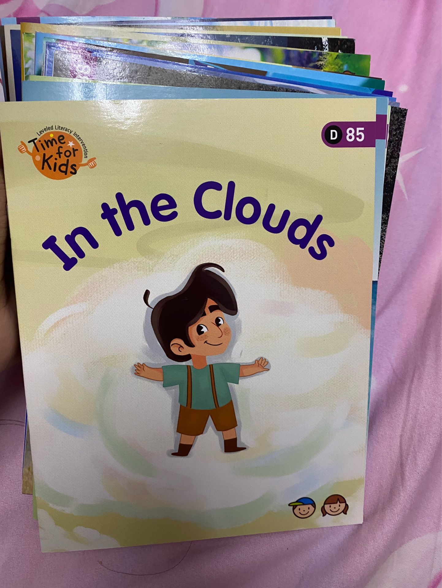 D85: In the Clouds