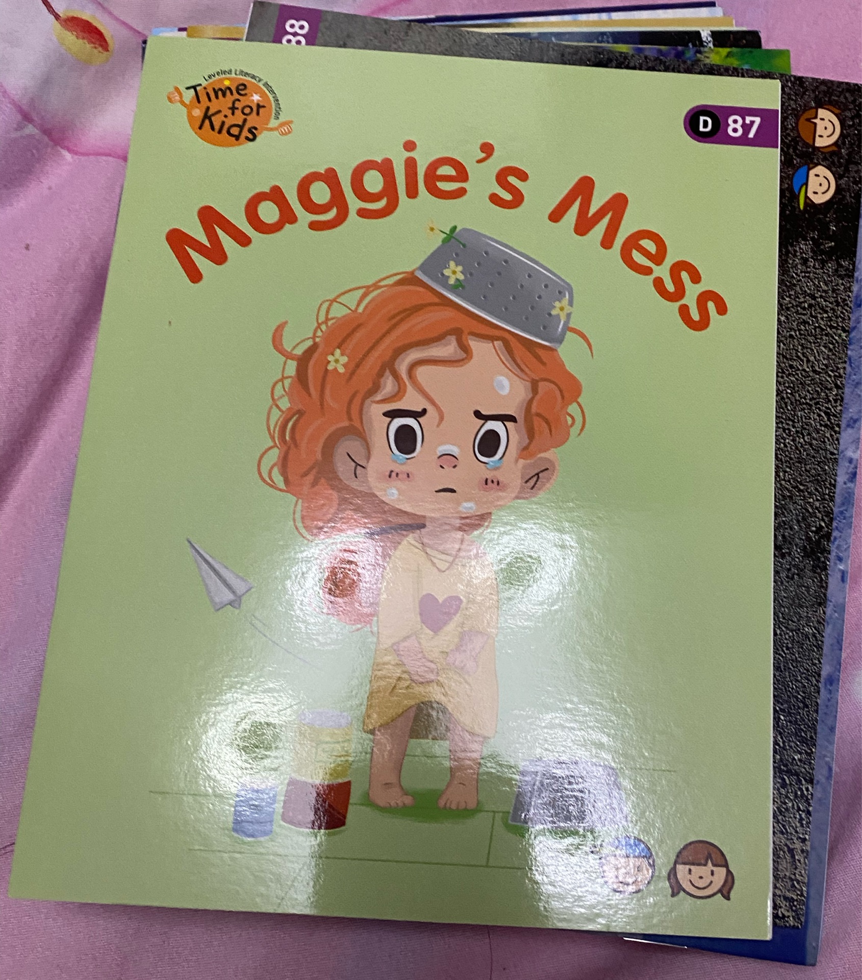 D87: Maggie's Mess