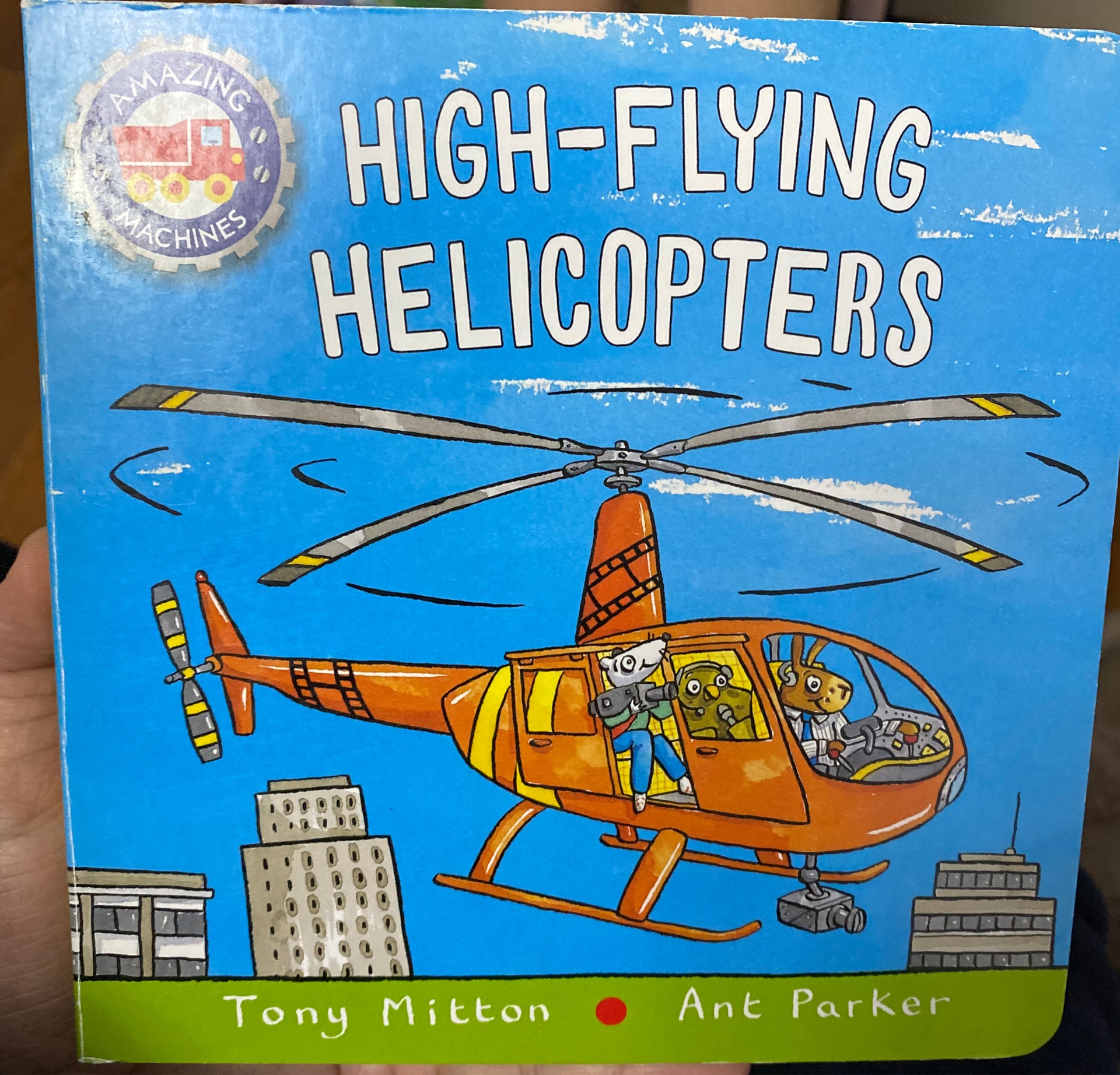 High-Flying Helicopters