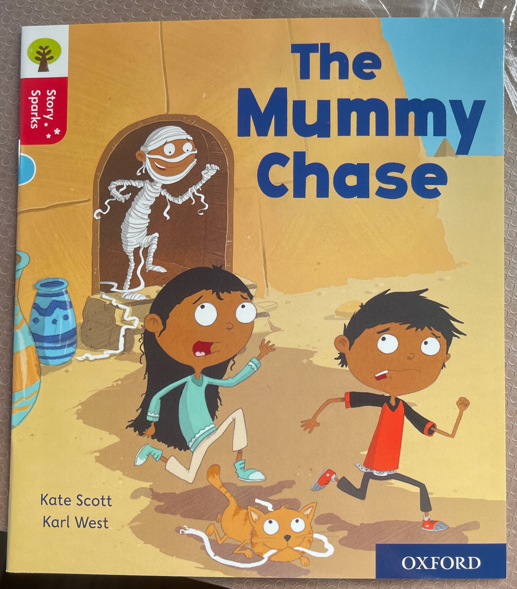 The Mummy Chase