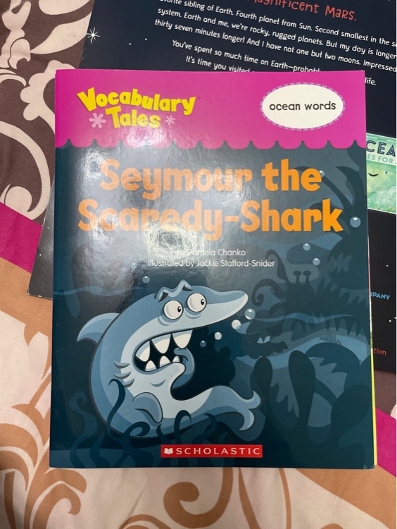 Seymour the scaredy-shark