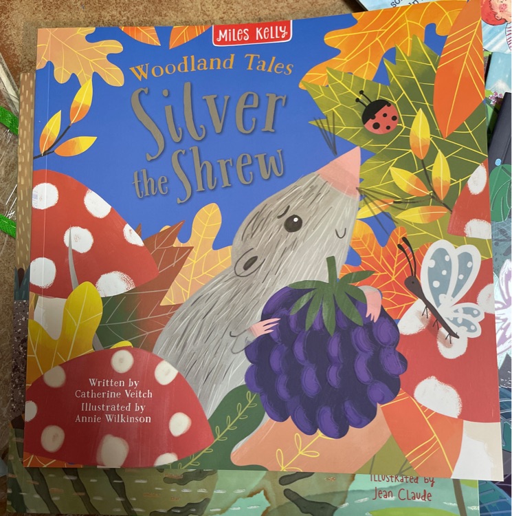 Silver the Shrew