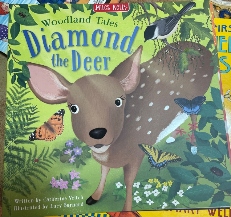 Diamond the Deer