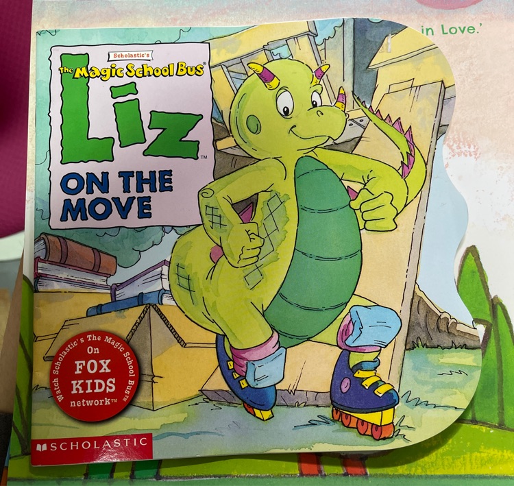 Liz on the Move (The Magic School Bus)