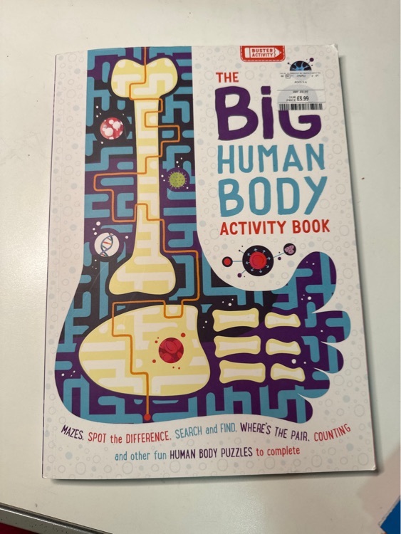 The Big Human Body Activity Book