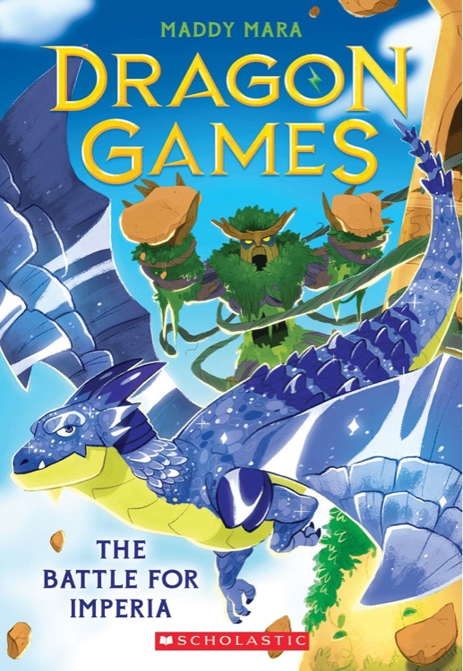 Dragon Games#3 The Battle for Imperia