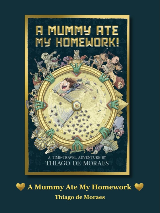 A Mummy Ate My Homework
