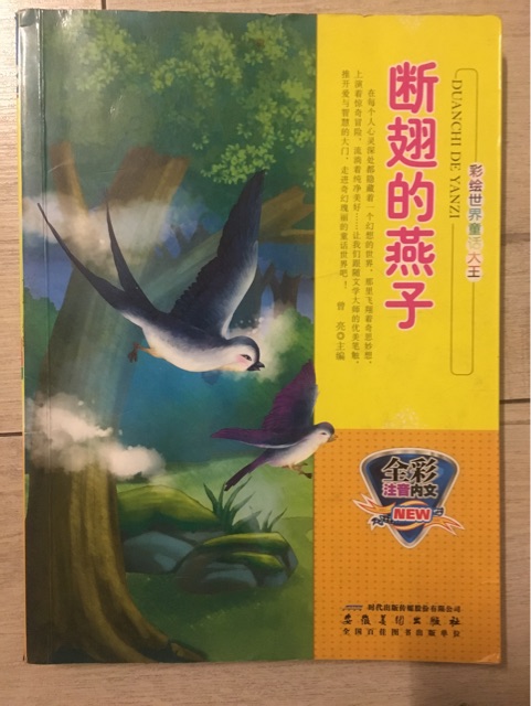 斷翅的燕子