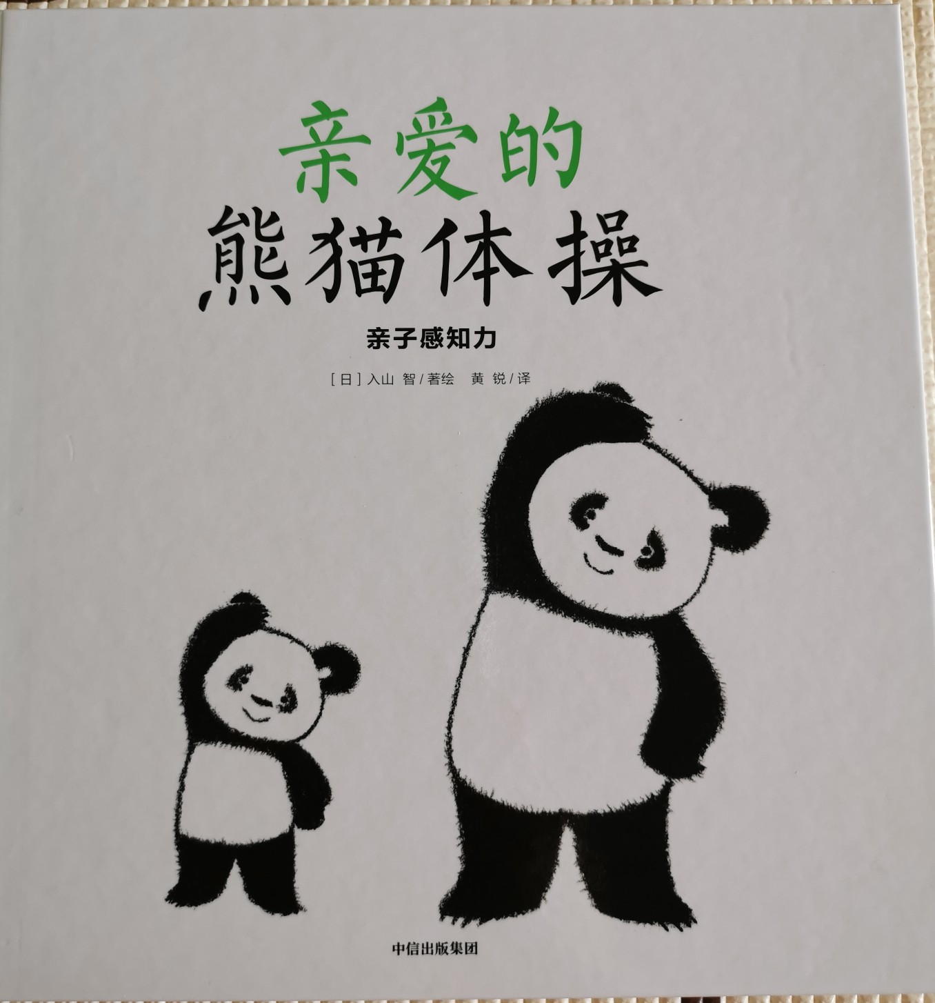 亲爱的熊猫体操 亲子感知力