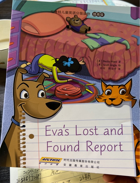 Eva's lost and found report