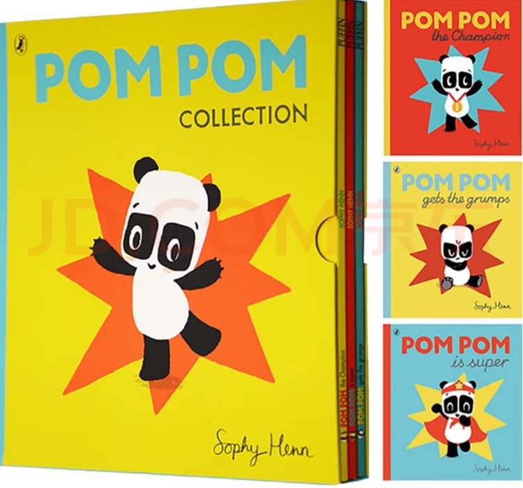 Sophy Henn Pom Pom collection