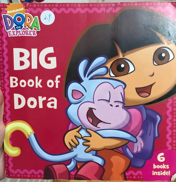 Big book of Dora