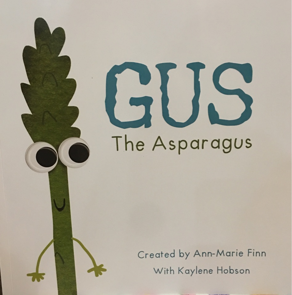 Gus The Asparagus