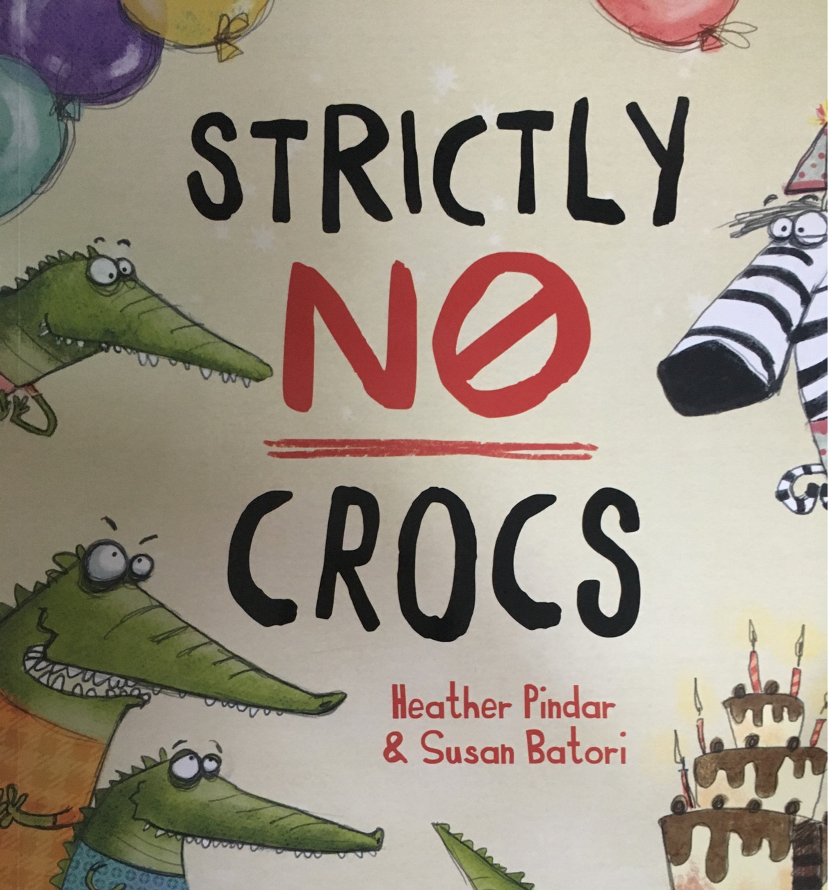 strictly no crocs