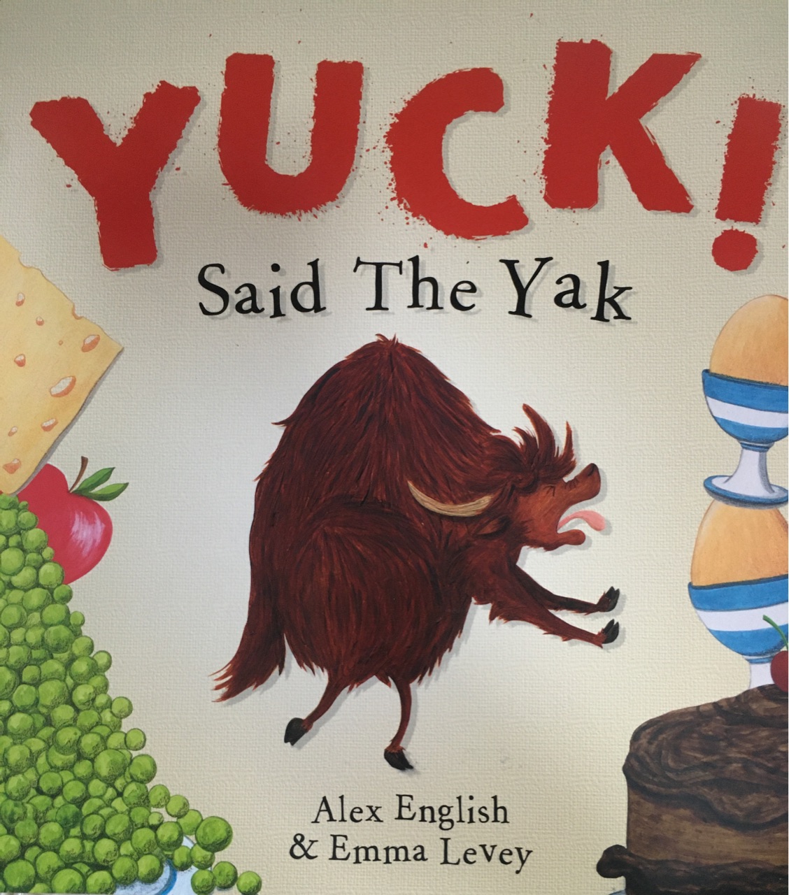 yuck said the yak