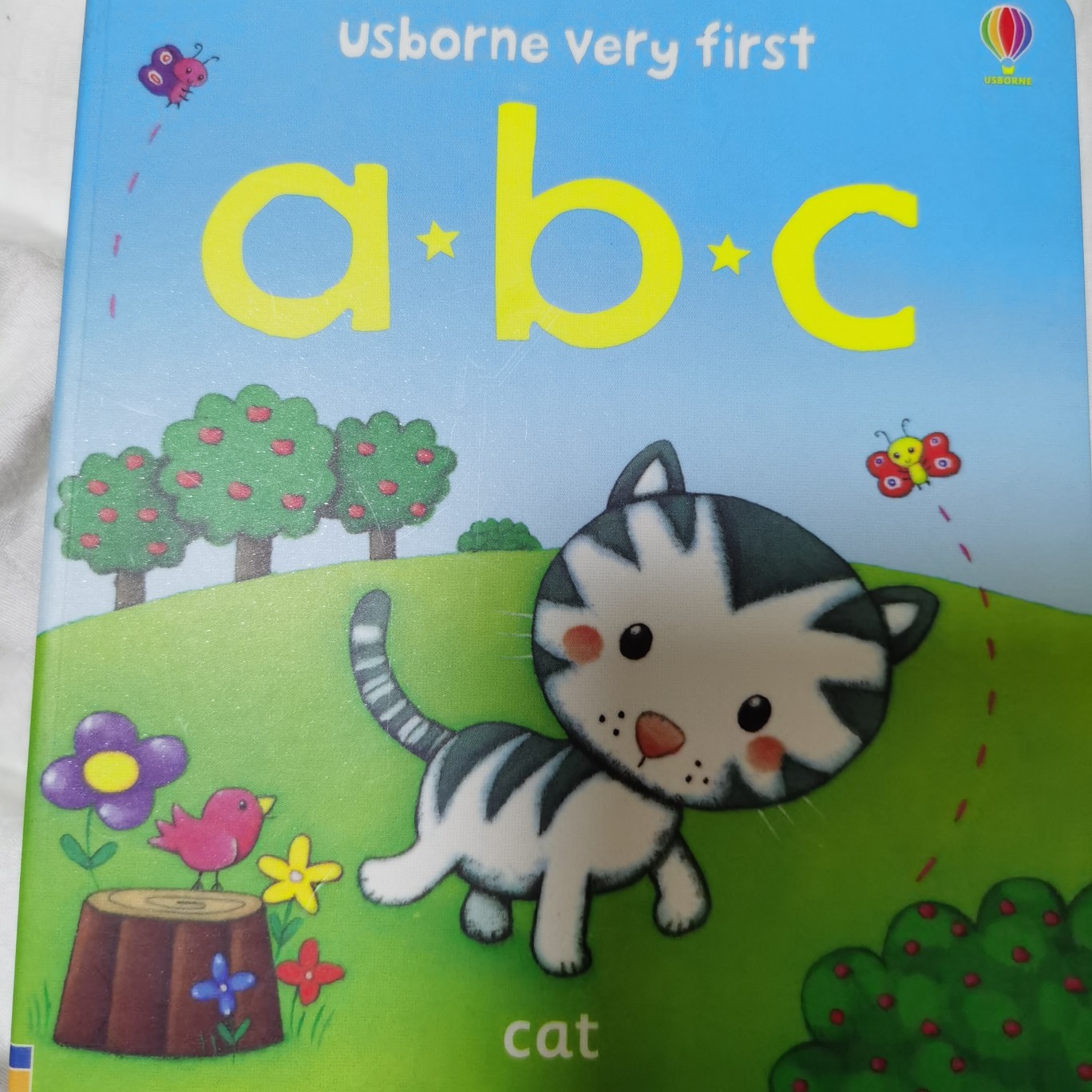 abc(Usborne Very First Words)