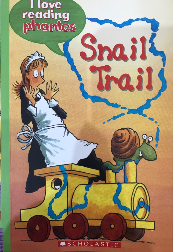 I Love Reading Phonics Snail Trail (Level 3A)