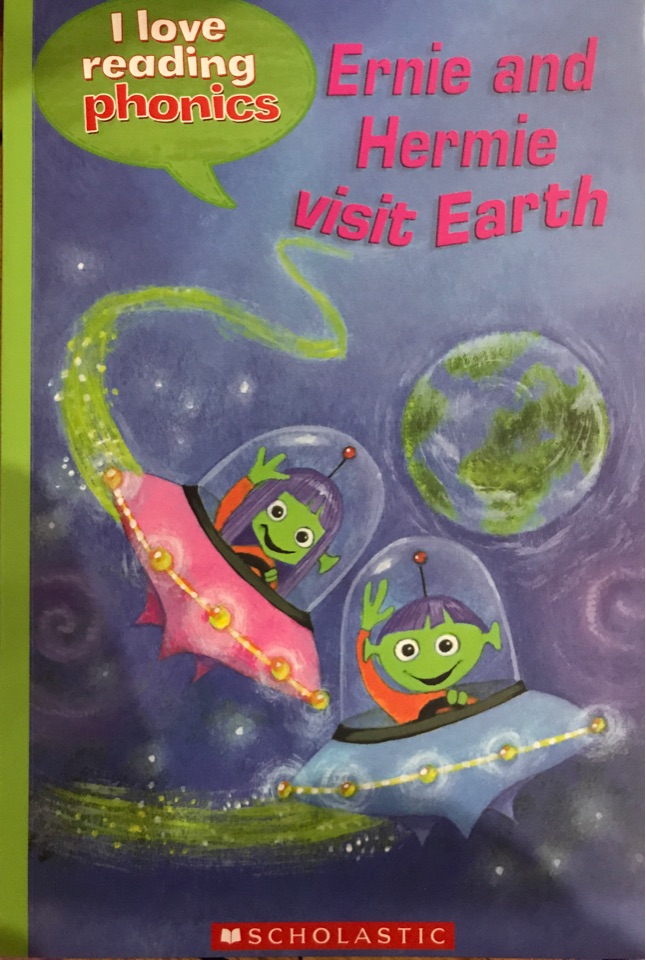 Ernie and Hermie visit Earth