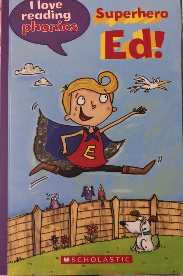 Superhero Ed!