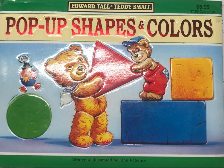 Pop-up Shapes&Colors