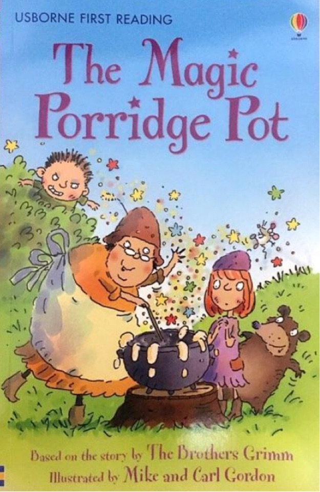 The Magic Porridge Pot (Usborne First Reading)