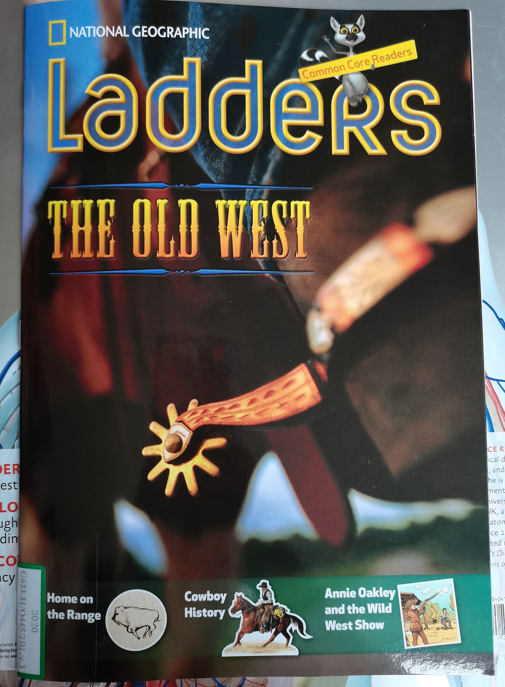 Ladders Reading/Language Arts 3: The Old West (on-level; Science) (Ladders Reading Language/arts, 3 two below-level)