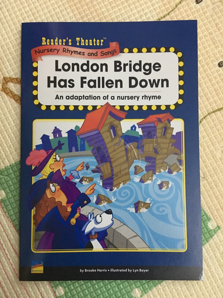 London bridge has fallen down