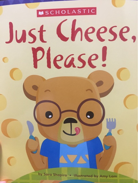 Just Cheese, Please!