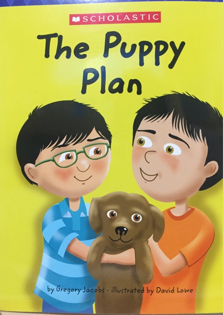 The puppy plan